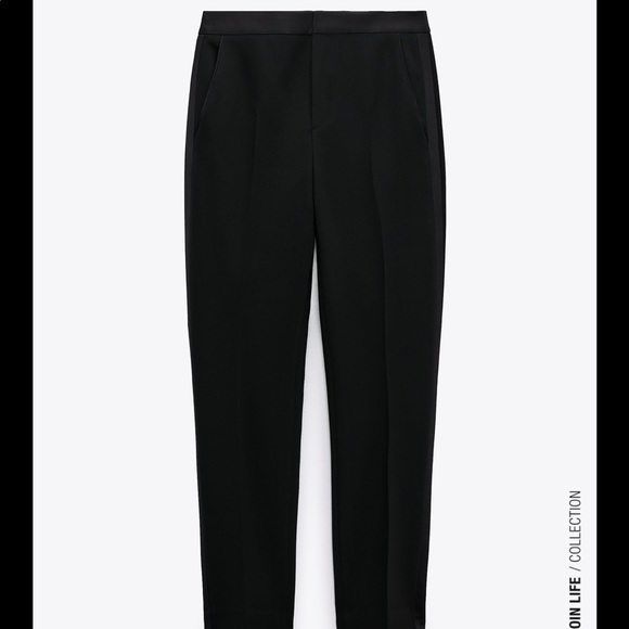 Tuxedo Cigarette pants - Picture 2 of 4